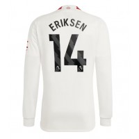 Manchester United Christian Eriksen #14 Rezervni Dres 2023-24 Dugi Rukav